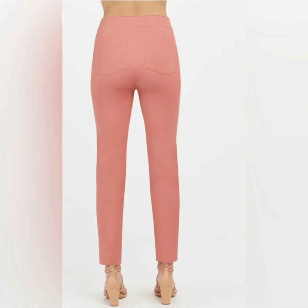 SPANX On-the-Go Ankle Slim Straight Pant! - Picture 2 of 9